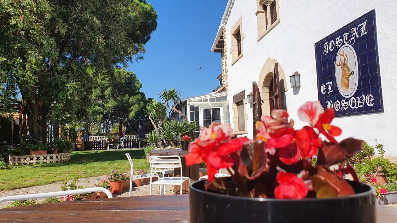 Hotel Restaurant El Bosc Banyeres del Penedes Dış mekan fotoğraf