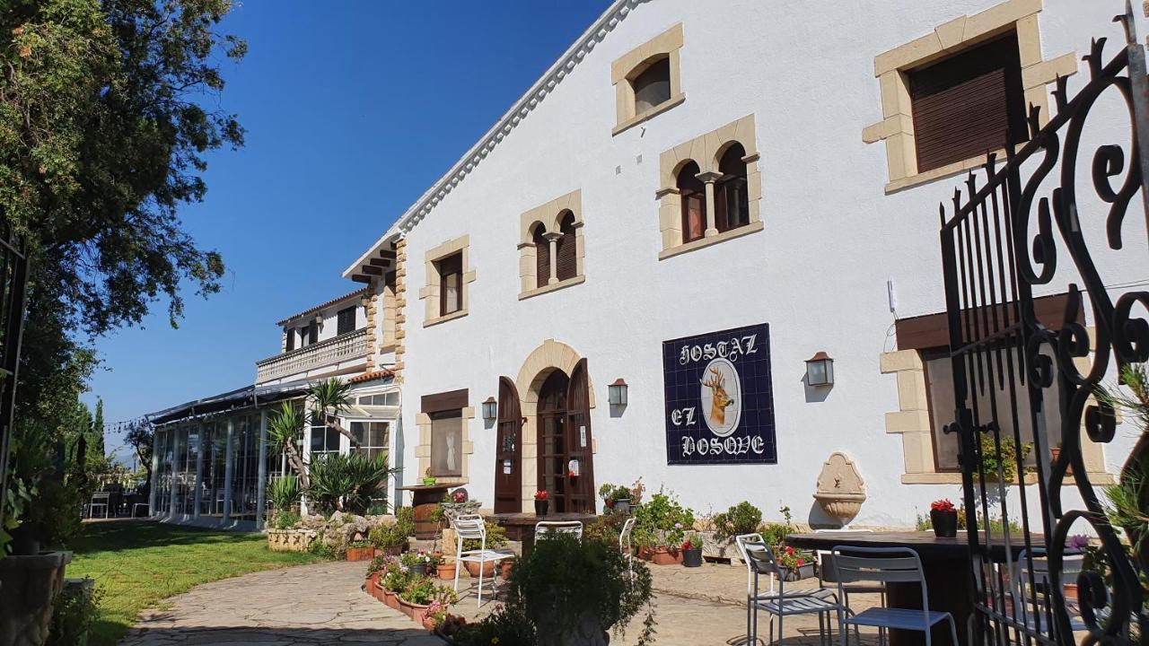 Hotel Restaurant El Bosc Banyeres del Penedes Dış mekan fotoğraf